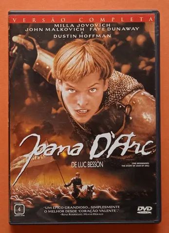 Dvd Joana D'arc ( Encarte Interno )