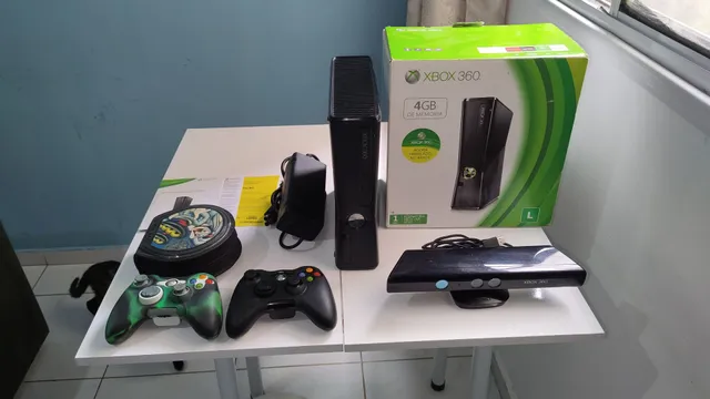 Xbox branco 360  +323 anúncios na OLX Brasil