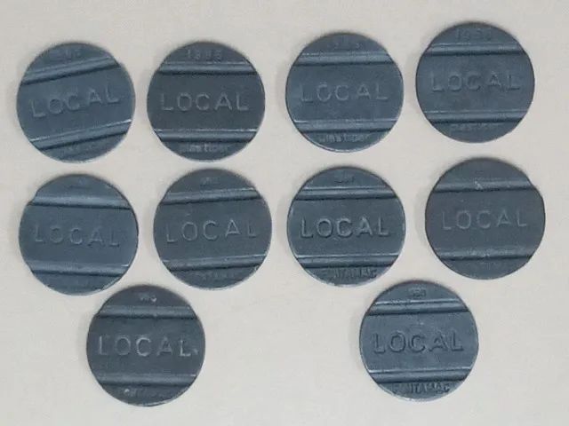 Fichas Telefonicas Antigas - Foto 4