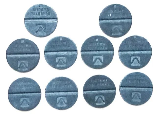 Fichas Telefonicas Antigas - Foto 5