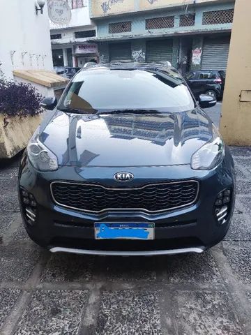 sportage  ex 2018/19 top linha. 