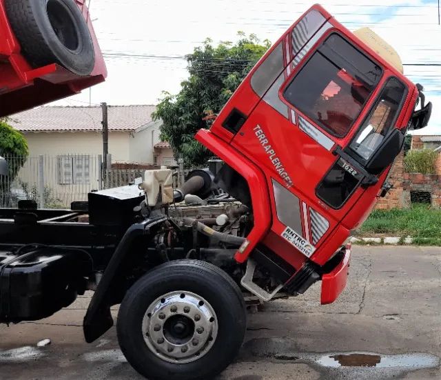 Raridade-Ford Cargo 1622 ano 98 Truck- Pronto pro trabalho- Avalio trocas