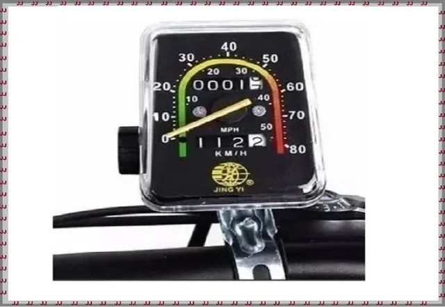 Velocímetro analógico modelo retro top