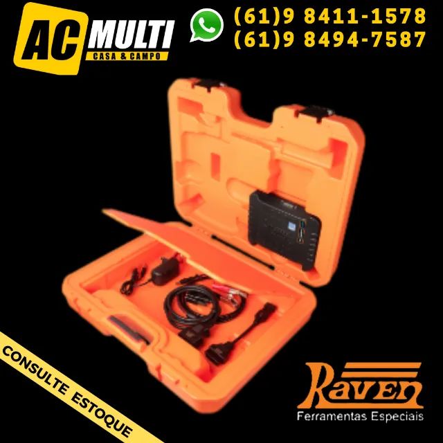 Scanner raven 3 +7 anúncios na OLX Brasil