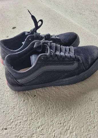 Tenis vans old 2024 skool preto 38