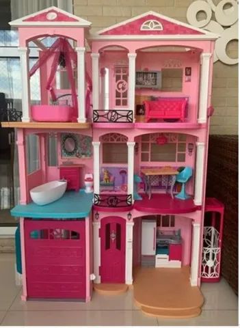 Casa Da Barbie Usada