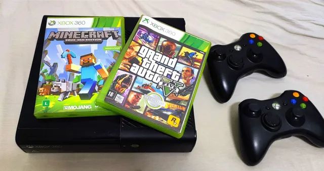 XBOX 360 Desbloqueado Com Jogos! - Videogames - Portão 1255727644