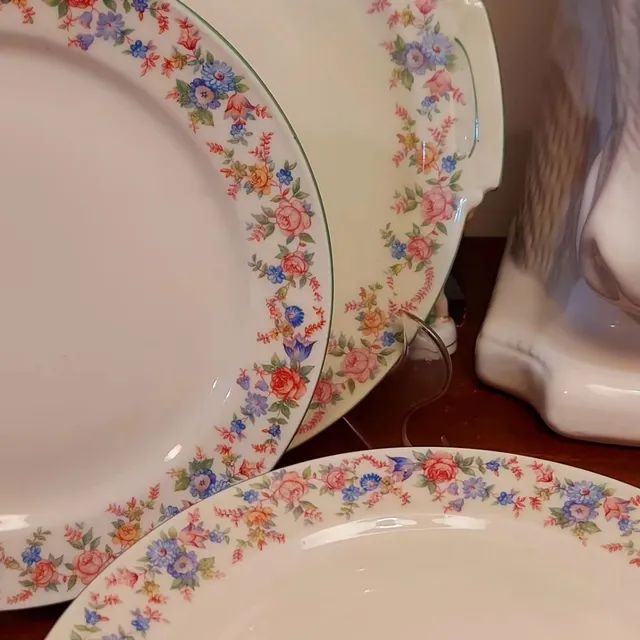 Raro conjunto de sobremesas Alemão - Foto 3