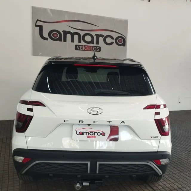 HYUNDAI CRETA CRETA LIMITED 1.0 TB 12V FLEX AUT - Foto 5