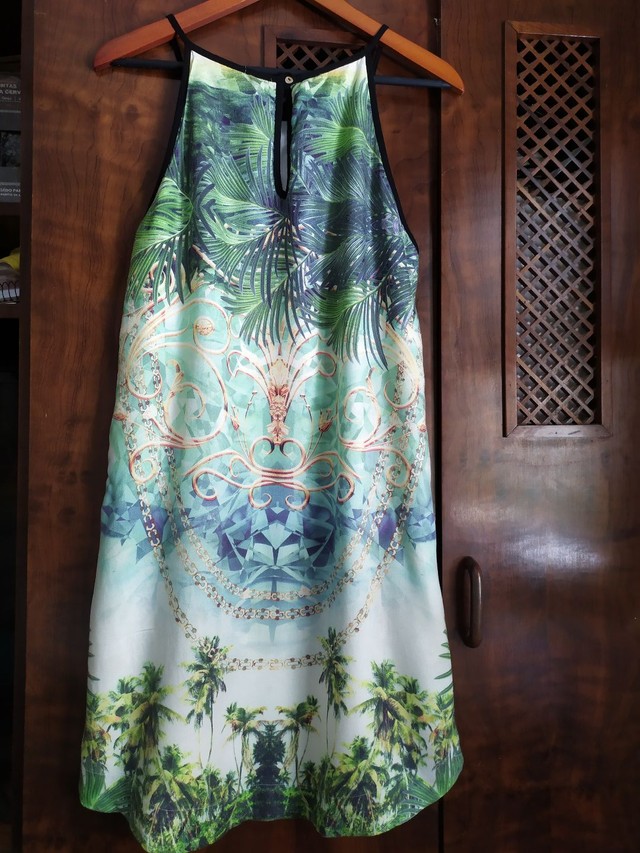 Vestido estampado 44 - Foto 3