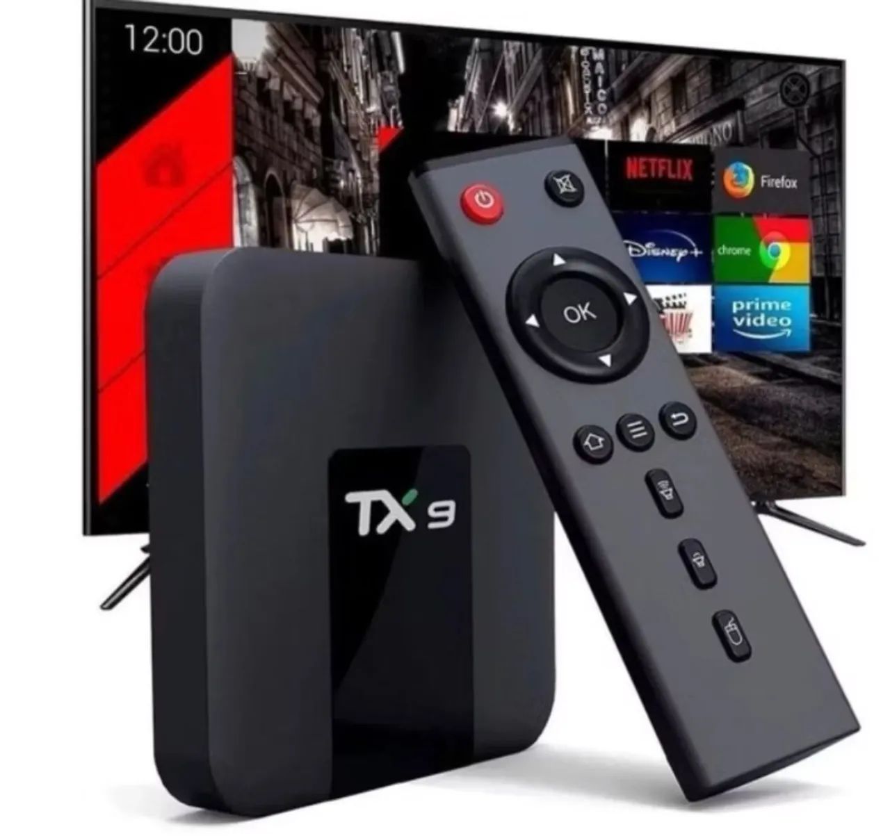 TV Box TX9 - 8GB RAM - 64GB Flash - Android TV - Foto 3