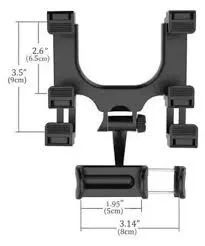 Suporte retrovisor Tomate Mtg-003-preto - Foto 4
