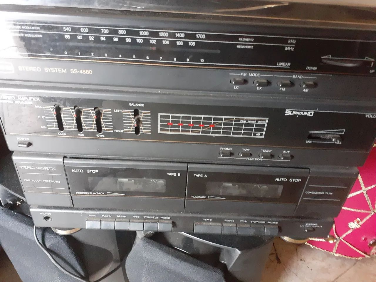 Aparelho de som( ler anuncio)