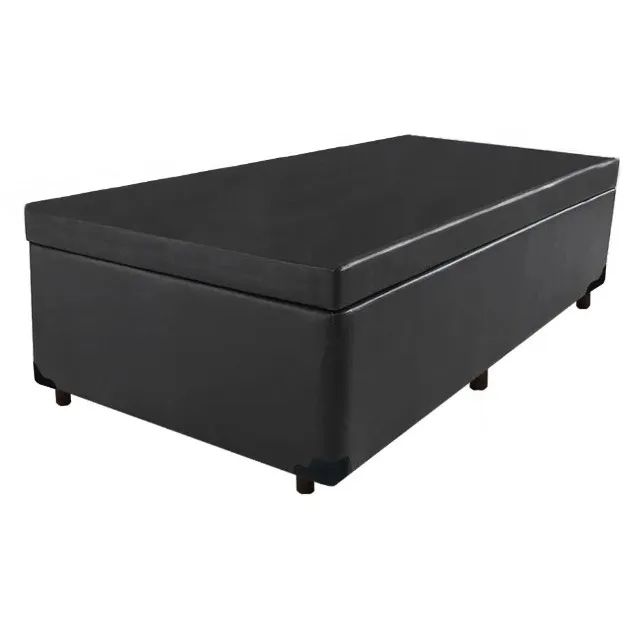 Cama Box Baú Solteiro Sintético - 88x188x41cm - Sou Fabricante - Consultar Cores - Foto 5