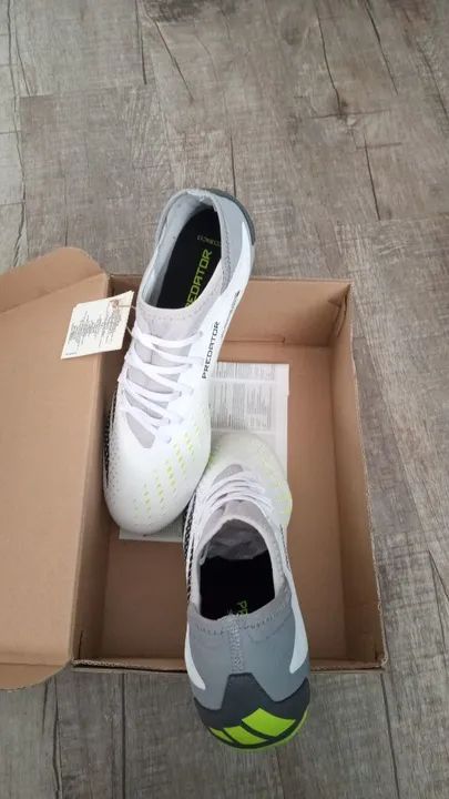 Chuteira Br 42 Br 43 Campo Adidas Cód GZ 0024 Original - Foto 2