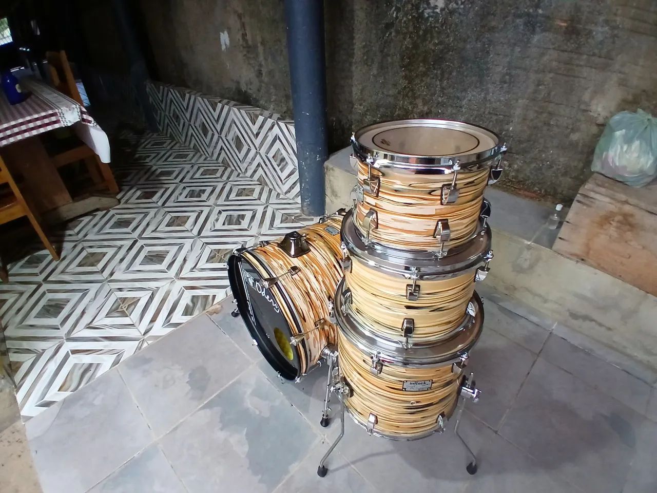 Bateria Inrock Odery - Foto 6