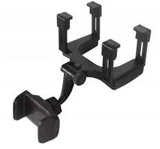 Suporte retrovisor Tomate Mtg-003-preto