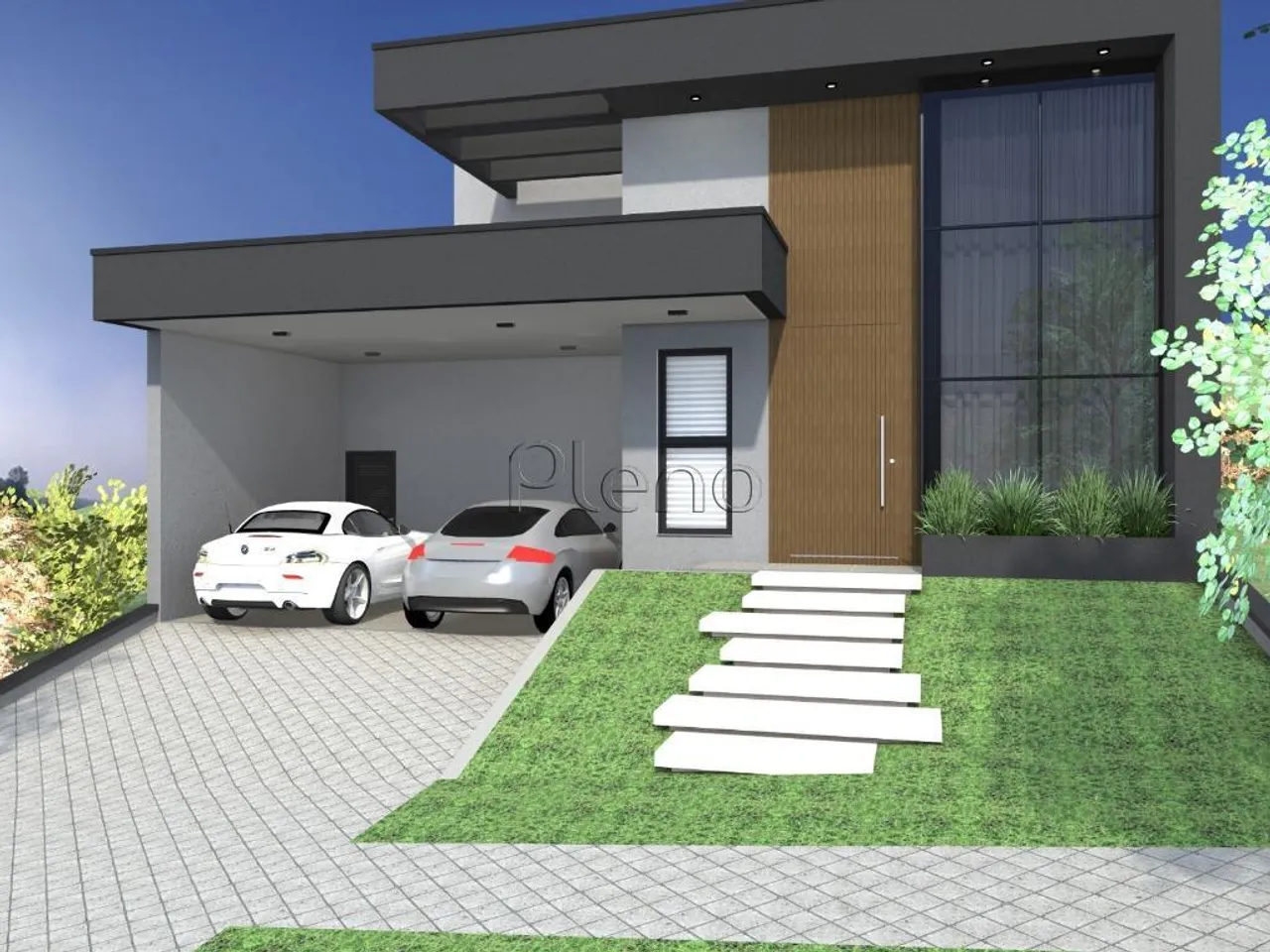Casa à venda com 3 suítes no Condomínio Residencial Mont'alcino, Valinhos.