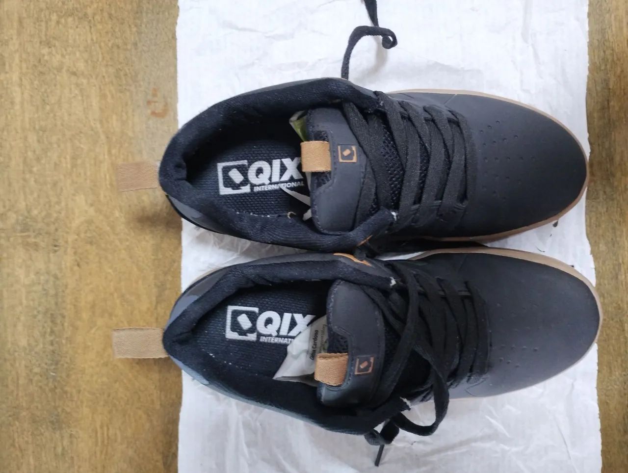 Tênis Masculino Preto - Quix internacional  - Foto 5