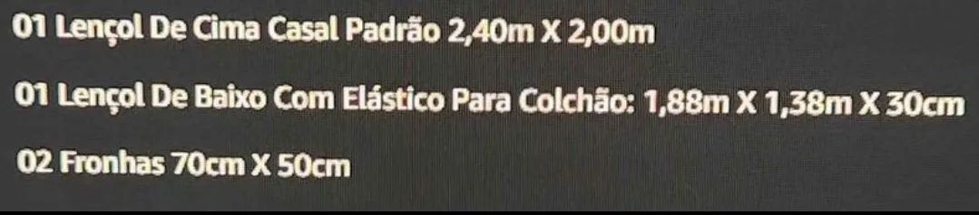 Lençol e 2 Fronha Travesseiro Casal Cetim Seda - Foto 2