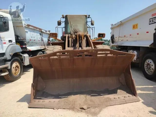 Pá Carregadeira Komatsu wa 470 - Foto 3