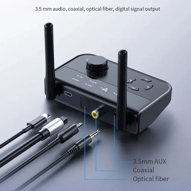 Roteador e Repetidor Sonoro Bluetooth Sound para Caixa de Som Aparelho de Música - Foto 2