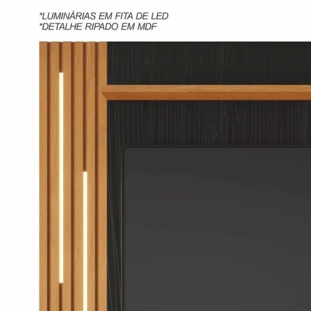 Painel Suspenso P/TVs até 65 Polegadas C/LED 1.84M. São Produtos Novos Direto de Fábrica - Foto 5