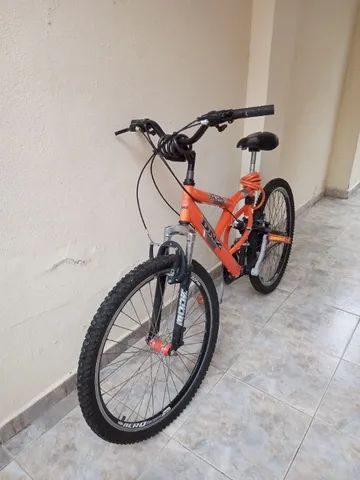 Bicicleta Wolf Full aro 26 usada Ciclismo Parque Corrientes