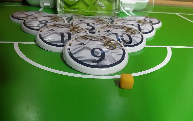 Time de  Futebol de Botão - Real Madrid