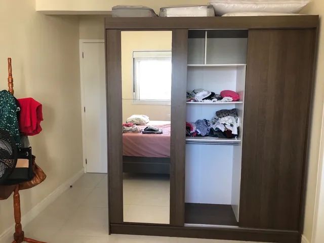 Barbada!!! Guarda Roupa Porta correr - Foto 2