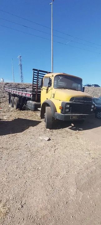 Mercedes 1313 carroceria de madeira  - Foto 2