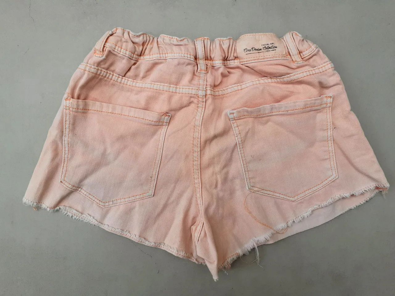 Shorts Jeans Infantil Zara Tam. 11/12  - Foto 4