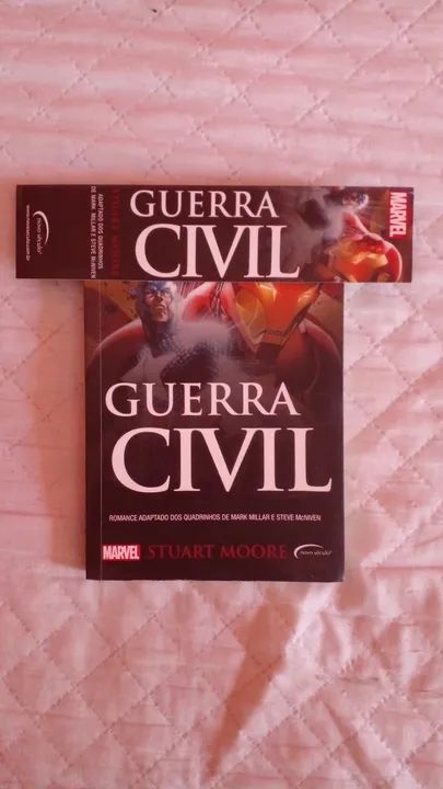 Livro Marvel - Guerra Civil 