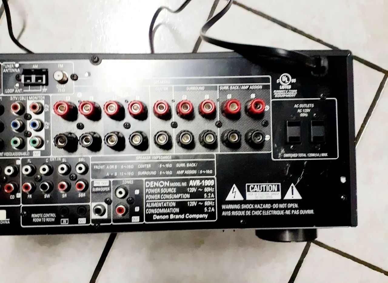 DENON AVR 1909  - Foto 4