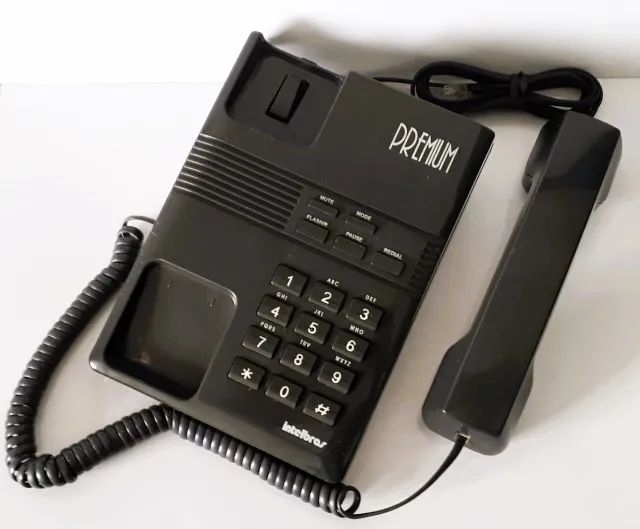 Aparelho Telefônico Intelbras Premium com Fio - Foto 2