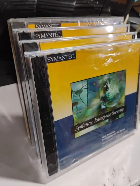 Cd Norton Antivirus vírus lacrado. - Foto 3