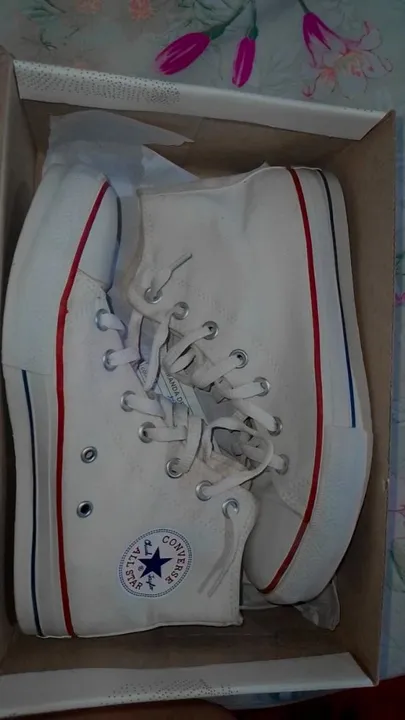 Tênis Converse All Star Branco
