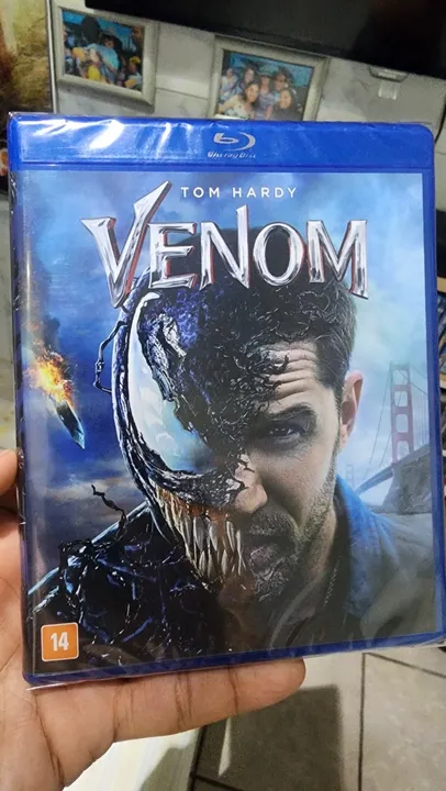 Blu-ray Venom Lacrado