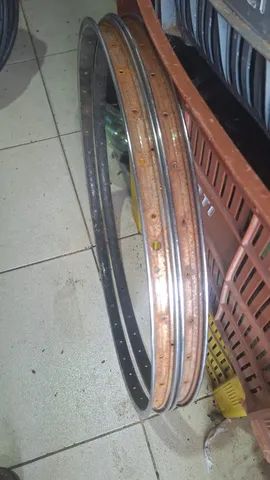 Folhas de aro 26, Barra circular, MBike, Monark Brisa e Ceci a partir de 25,00 - 3004 - Foto 4