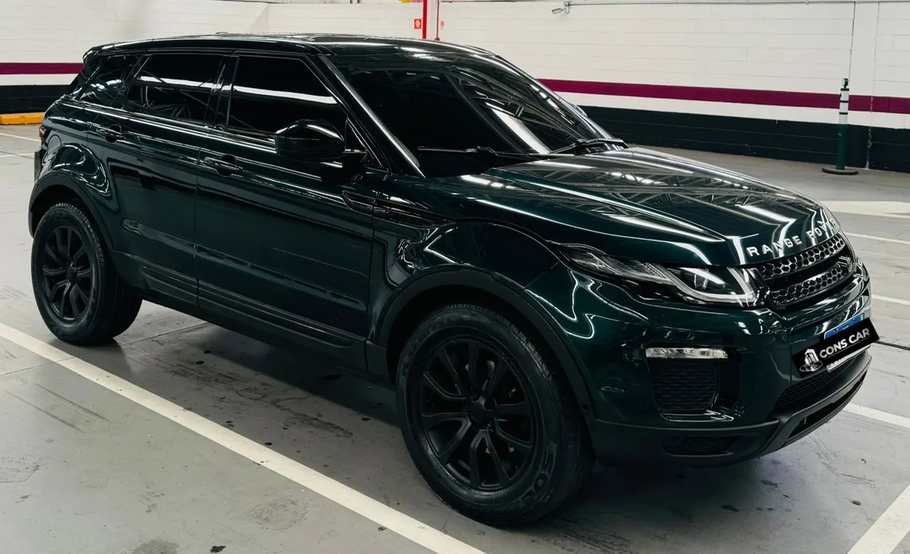 Land Rover evoque 2.0 2016