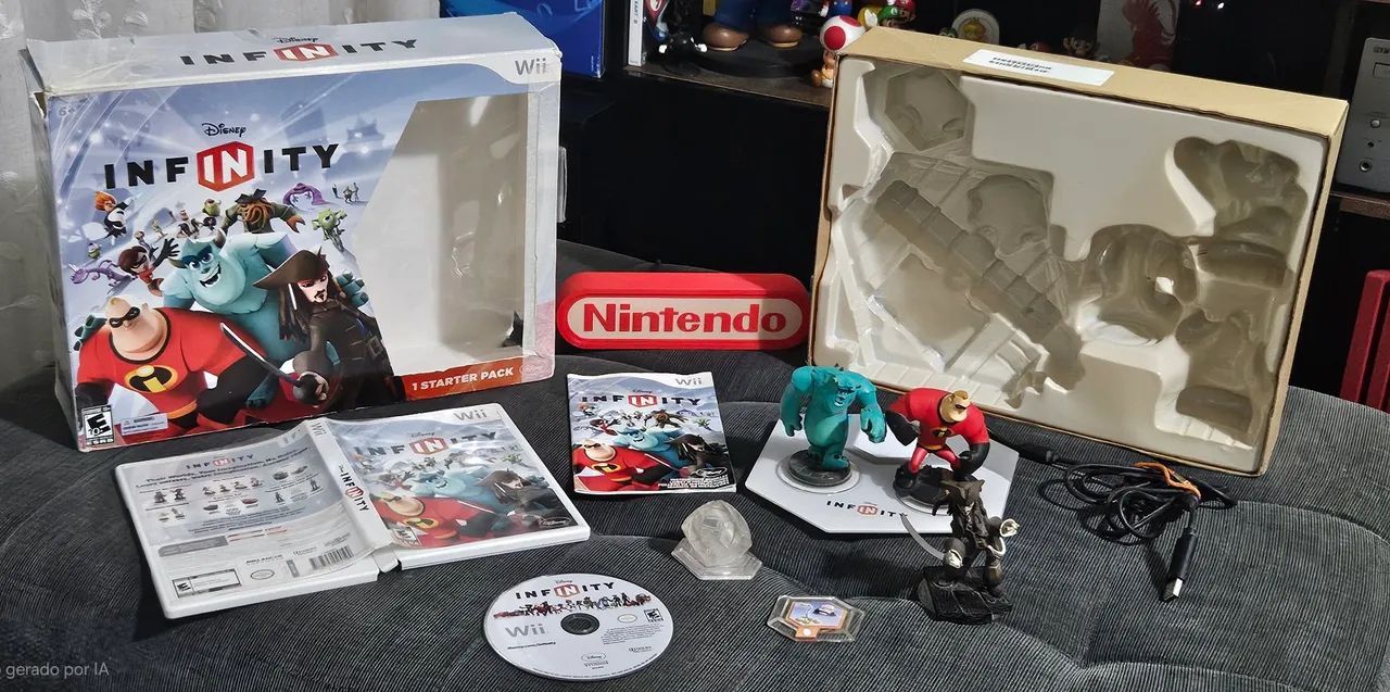 Jogo Disney Infinity Starter Pack - Wii
