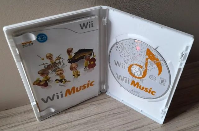 Wii Music Original | Foto Real do Produto - Foto 2