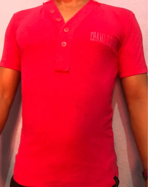 Camisa rosa