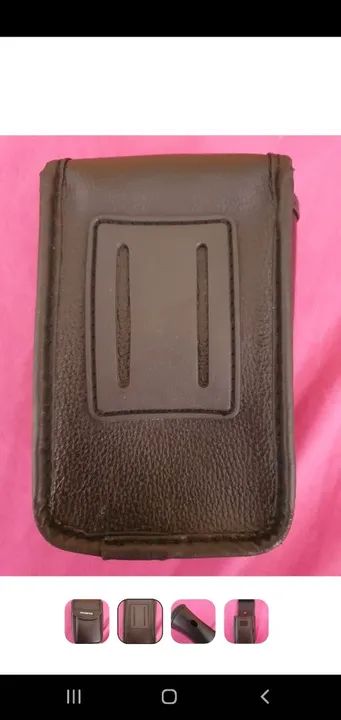 Capa de couro para Câmera Olympus - Foto 2