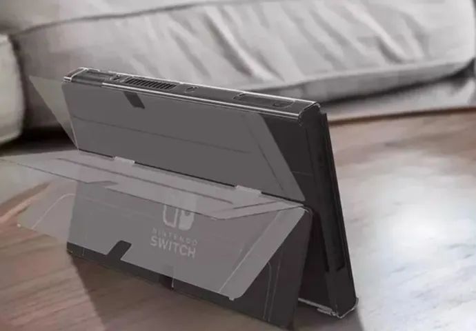 Capa Case Proteção Top Grip Ergonômico Switch Oled - Foto 4