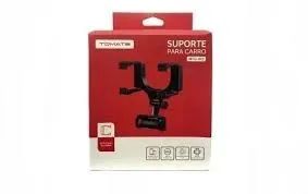 Suporte retrovisor Tomate Mtg-003-preto - Foto 5