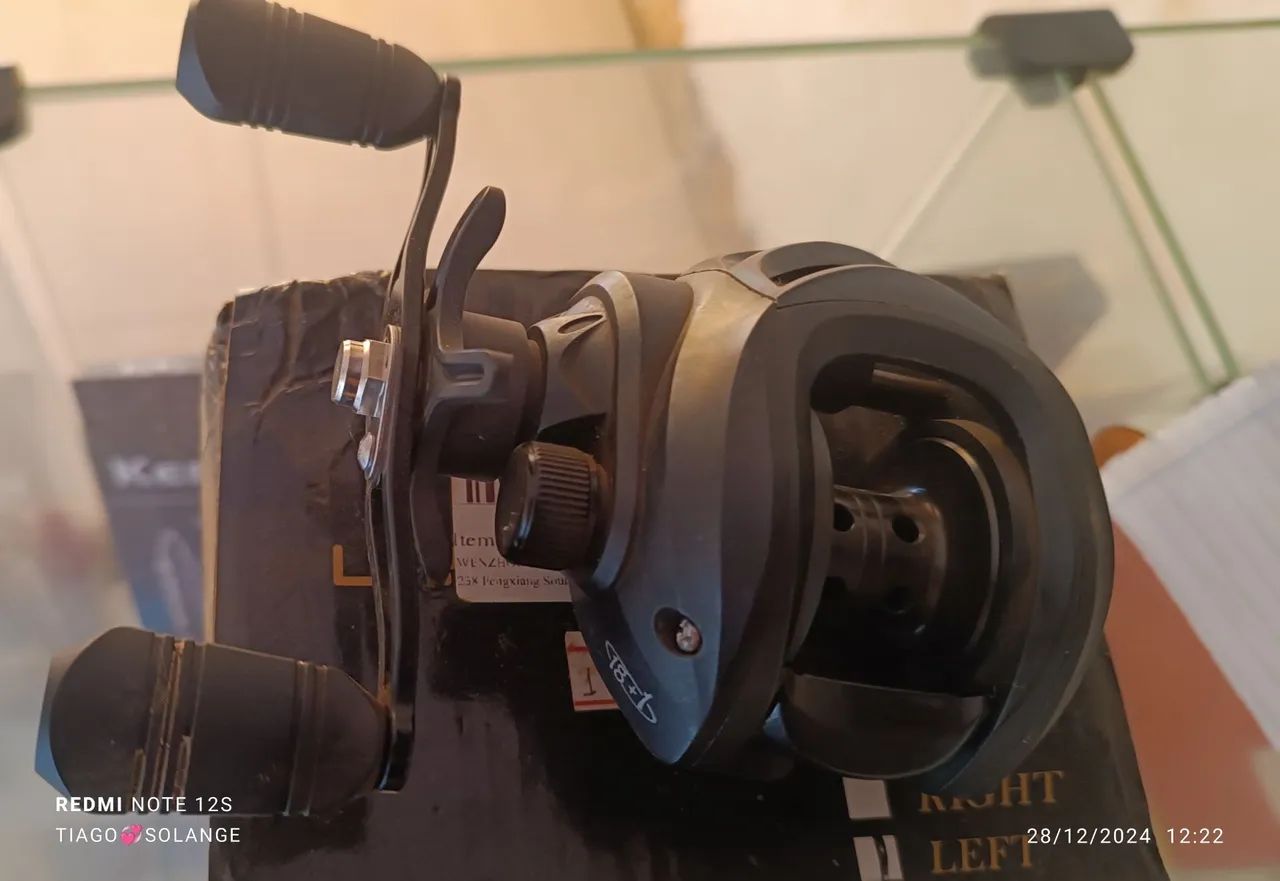 Carretilha de Pesca - Alta Performance - Foto 4