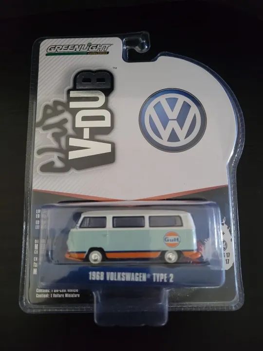 Greenlight  Volkswagen Type 2 1968 Gulf