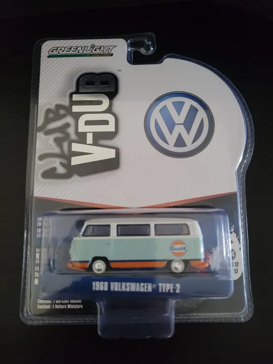 Greenlight Volkswagen Type 2 1968 Gulf