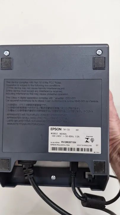 Impresora termica Epson não fiscal tm t20 - Foto 2